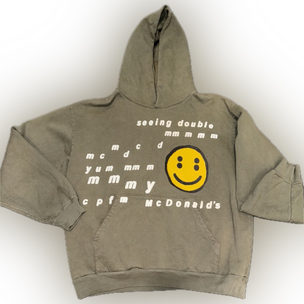 NWOT CPMF x McDonald’s Hoodie